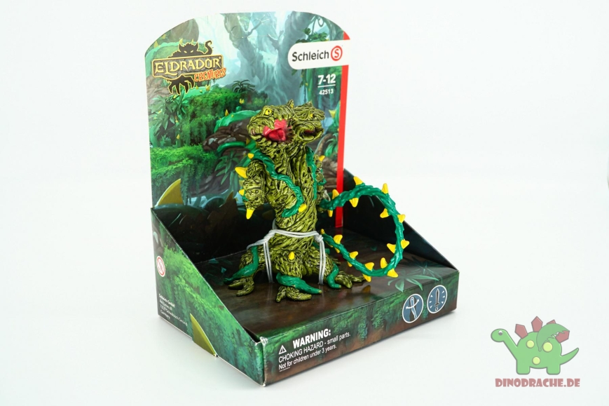  Schleich Eldrador Pflanzenmonster mit Waffe 42513 - OVP Illustration 